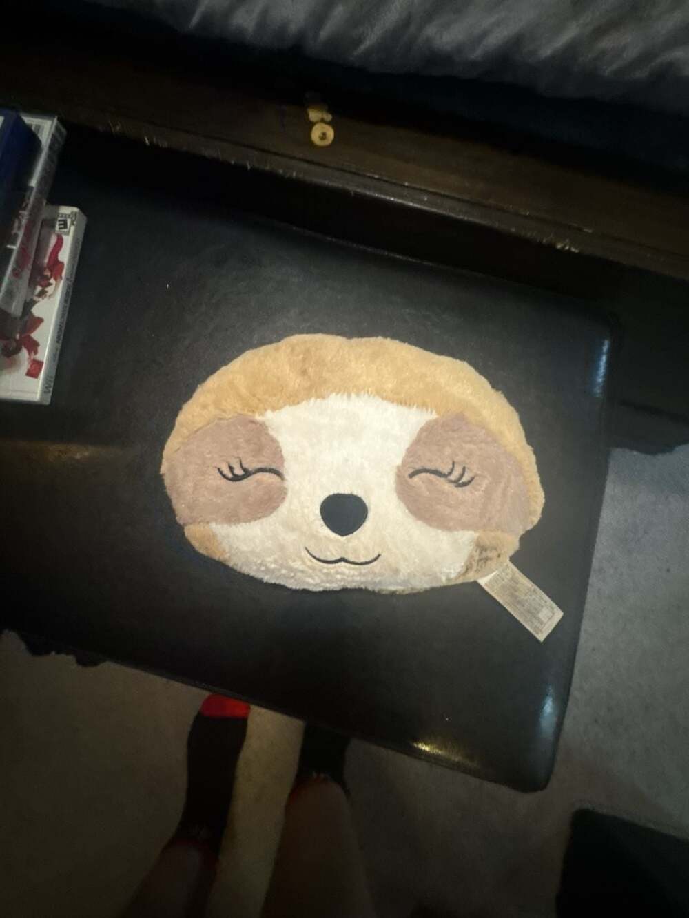 Warmies Microwavable Scented Plush Sloth Hand Warmer